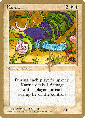 Karma - ptc Spoiler