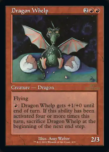 Dragon Whelp - 30a Spoiler