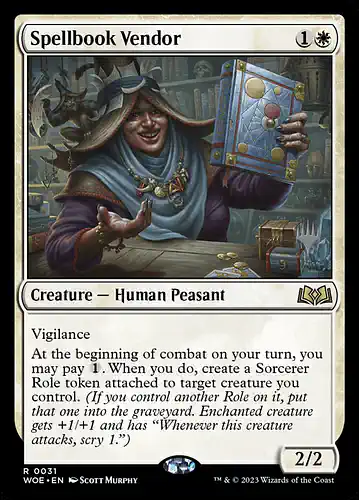 Spellbook Vendor - woe Spoiler