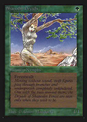 Shanodin Dryads - cei Spoiler