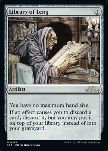 Library of Leng - 30a Spoiler