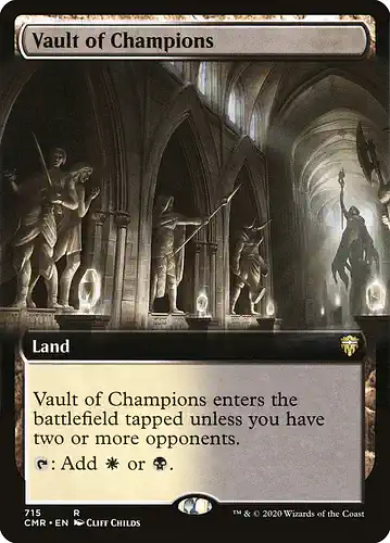 Vault of Champions - cmr Spoiler