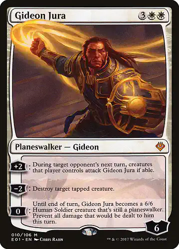 Gideon Jura - e01 Spoiler