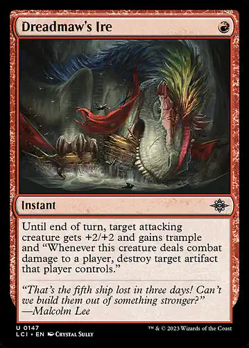 Dreadmaw's Ire - lci Spoiler