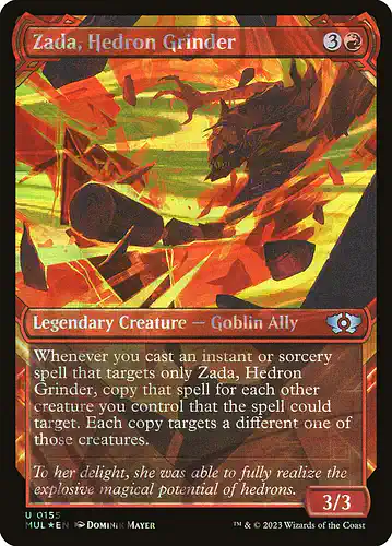 Zada, Hedron Grinder - mul Spoiler