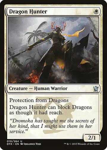 Dragon Hunter - dtk Spoiler