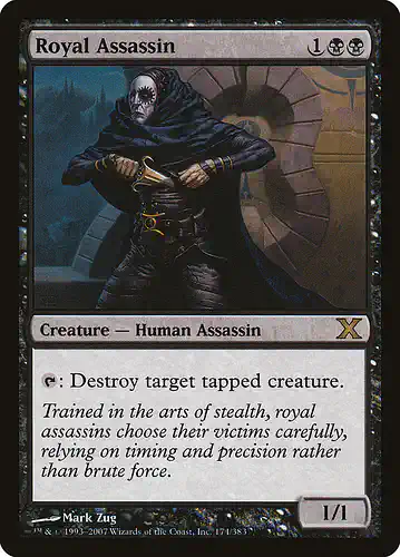 Royal Assassin - 10e Spoiler