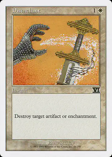 Disenchant - 6ed Spoiler