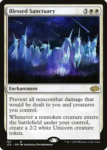 Blessed Sanctuary - j22 Spoiler
