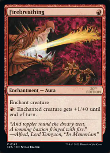 Firebreathing - 30a Spoiler