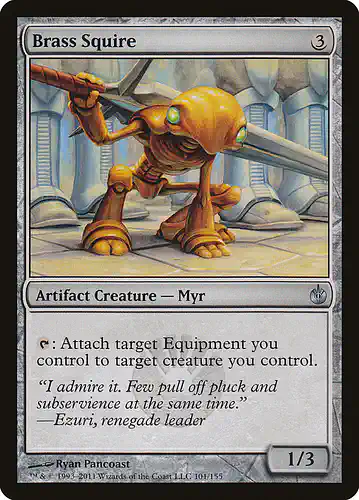 Brass Squire - mbs Spoiler