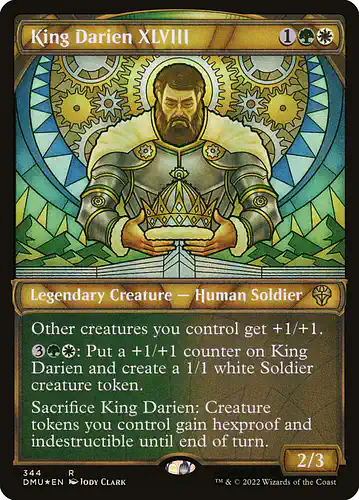 King Darien XLVIII - dmu Spoiler