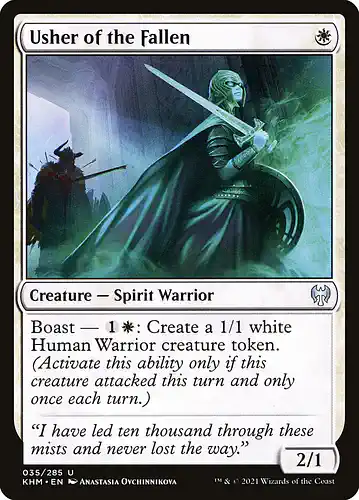 Usher of the Fallen - khm Spoiler