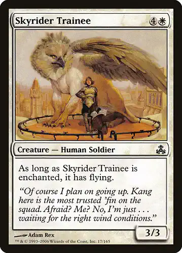 Skyrider Trainee - gpt Spoiler