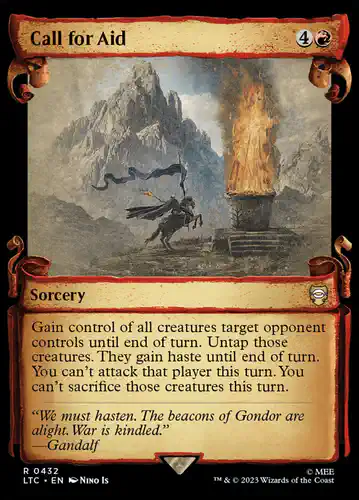 Call for Aid - ltc Spoiler