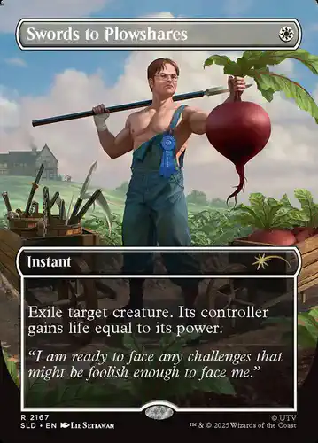 Swords to Plowshares - sld Spoiler