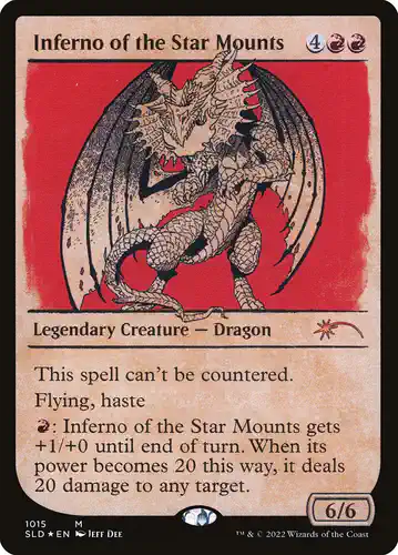 Inferno of the Star Mounts - sld Spoiler