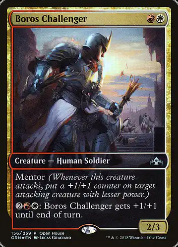 Boros Challenger - grn Spoiler