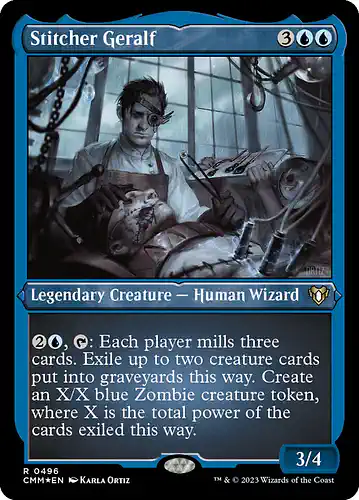 Stitcher Geralf - cmm Spoiler