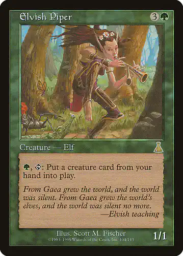 Elvish Piper - uds Spoiler