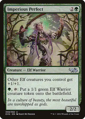 Imperious Perfect - evg Spoiler