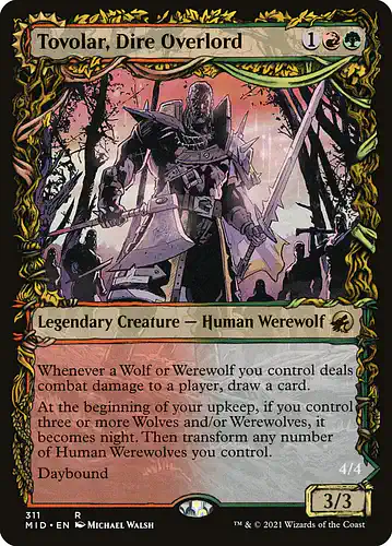 Tovolar, Dire Overlord - mid Spoiler