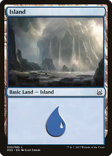 Island - dds Spoiler