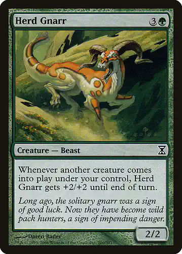 Herd Gnarr - tsp Spoiler