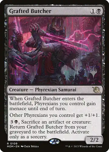 Grafted Butcher - mom Spoiler