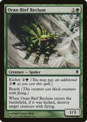 Oran-Rief Recluse - zen Spoiler