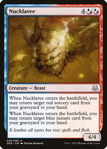 Nucklavee - dds Spoiler