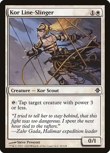 Kor Line-Slinger - roe Spoiler