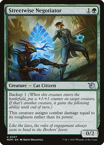 Streetwise Negotiator - mom Spoiler