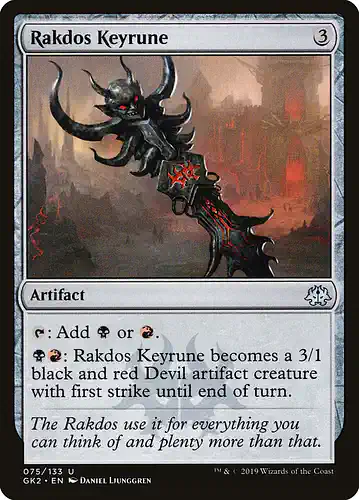 Rakdos Keyrune - gk2 Spoiler