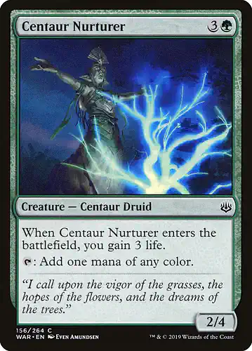 Centaur Nurturer - war Spoiler
