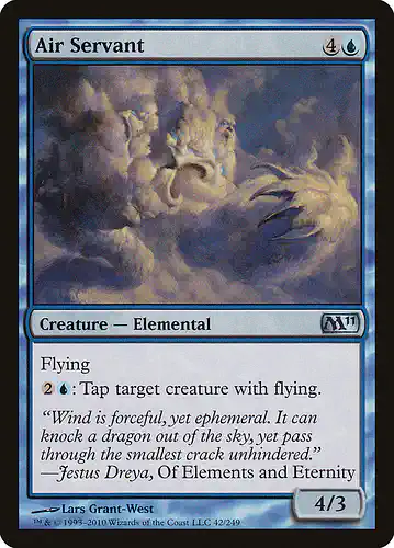 Air Servant - m11 Spoiler
