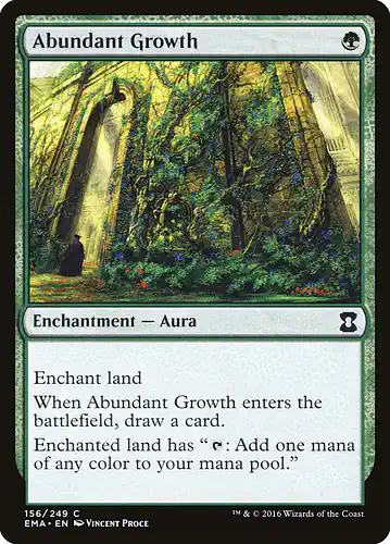 Abundant Growth - ema Spoiler