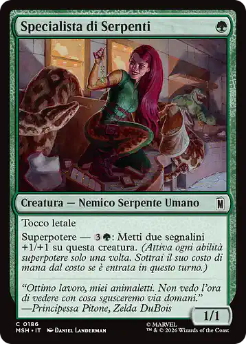Serpent Specialist - msh Spoiler