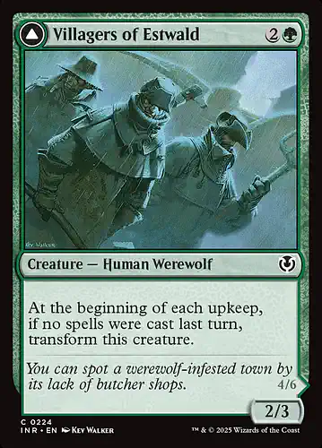 Villagers of Estwald - inr Spoiler