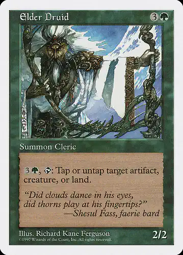Elder Druid - 5ed Spoiler