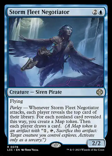 Storm Fleet Negotiator - lcc Spoiler