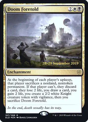 Doom Foretold - eld Spoiler