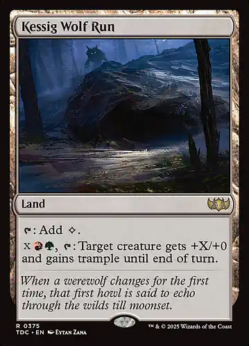 Kessig Wolf Run - tdc Spoiler