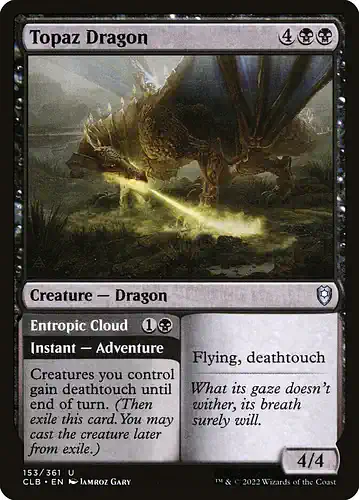 Topaz Dragon - clb Spoiler