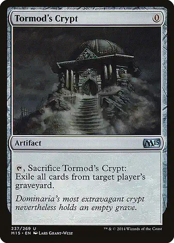 Tormod's Crypt - m15 Spoiler