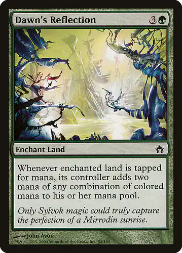 Dawn's Reflection - 5dn Spoiler
