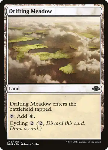 Drifting Meadow - dmr Spoiler