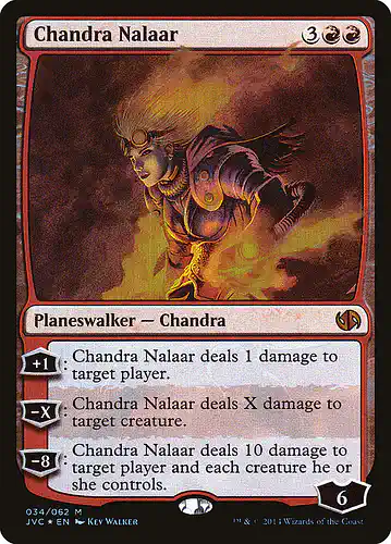 Chandra Nalaar - jvc Spoiler