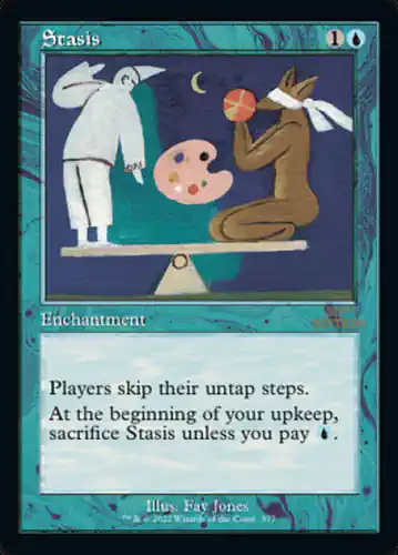Stasis - 30a Spoiler