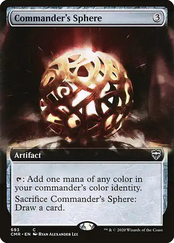 Commander's Sphere - cmr Spoiler